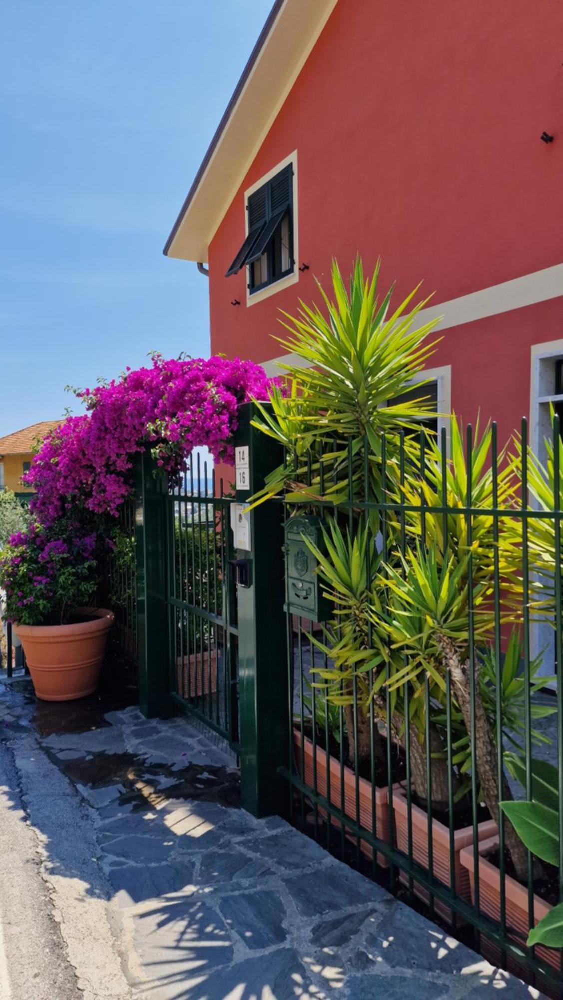 Villa Delle Rose Chiavari Exterior photo