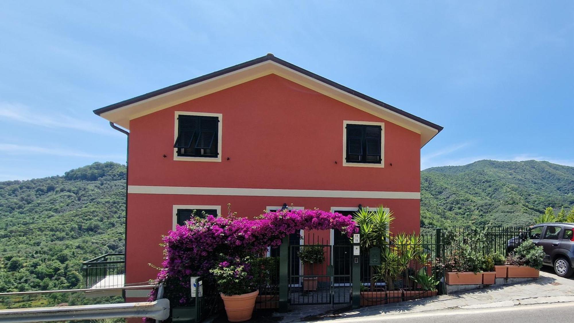 Villa Delle Rose Chiavari Exterior photo